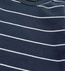 Børn Sofie Schnoor Basis>Bluse - Rib - Dark Blue