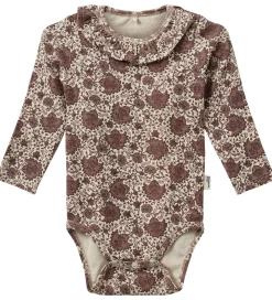 Børn Sofie Schnoor Bodyer|Body l/æ - DicteSB - Aop Flower