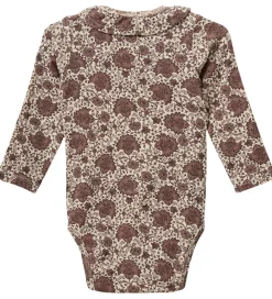 Børn Sofie Schnoor Bodyer|Body l/æ - DicteSB - Aop Flower