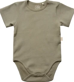 Børn Sofie Schnoor Bodyer|Basis>Body l/æ - Rib - Dusty Green