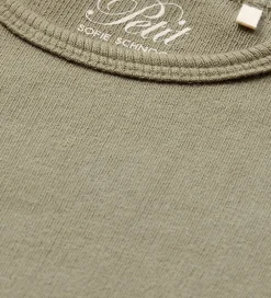 Børn Sofie Schnoor Bodyer|Basis>Body l/æ - Rib - Dusty Green