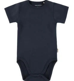 Børn Sofie Schnoor Bodyer|Basis>Body l/æ - Rib - Aske - Dark Blue