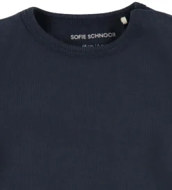 Børn Sofie Schnoor Bodyer|Basis>Body l/æ - Rib - Aske - Dark Blue