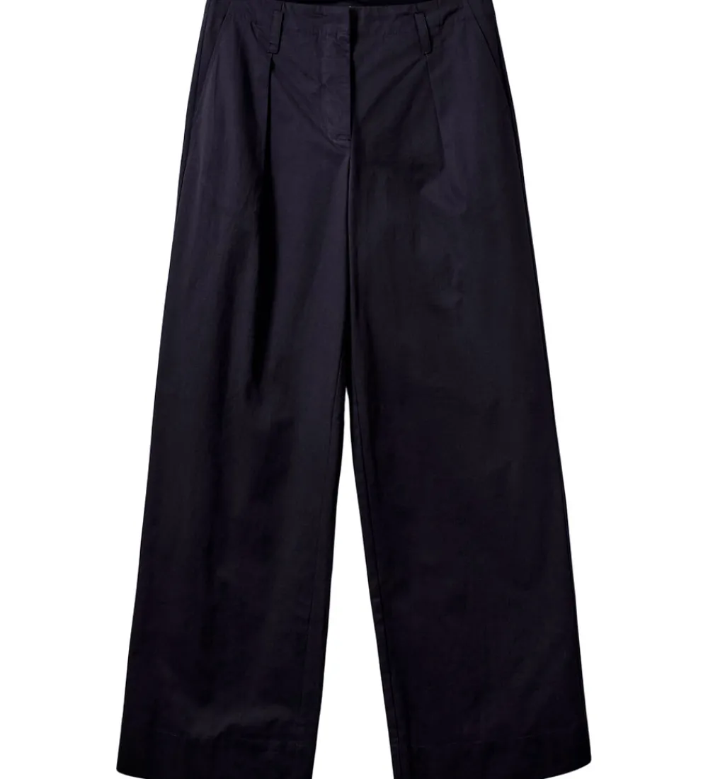 Børn Sofie Schnoor Basis>Bukser - Athenasy - Navy Blue