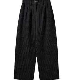 Børn Sofie Schnoor Basis|Bukser - Malinasy - Black striped