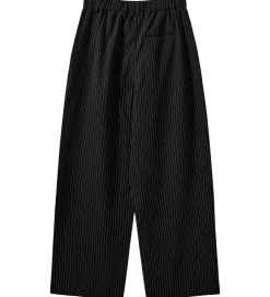 Børn Sofie Schnoor Basis|Bukser - Malinasy - Black striped