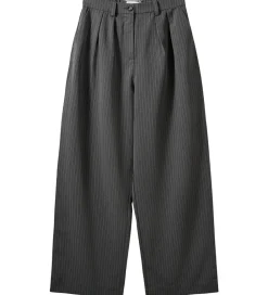 Børn Sofie Schnoor Basis>Bukser - Malinasy - Dark Grey Striped