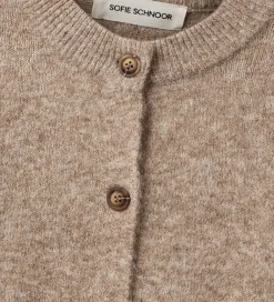 Børn Sofie Schnoor Striktrøjer|Cardigan - Strik - MauraSY - Deer Melange