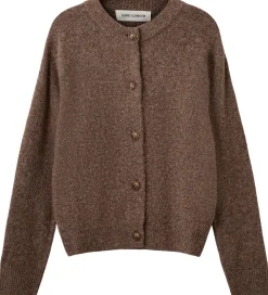 Børn Sofie Schnoor Striktrøjer|Cardigan - Strik - MauraSY - Brown Melange