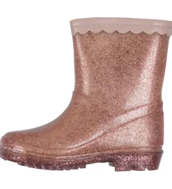 Sofie Schnoor Gummistøvler|Gummistøvler m. For - Rose m. Glimmer