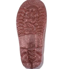 Sofie Schnoor Gummistøvler|Gummistøvler m. For - Rose m. Glimmer