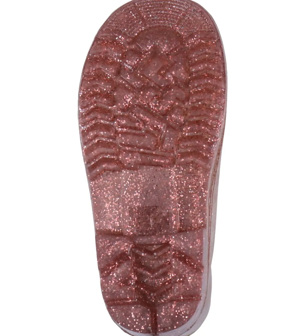 Sofie Schnoor Gummistøvler|Gummistøvler m. For - Rose m. Glimmer