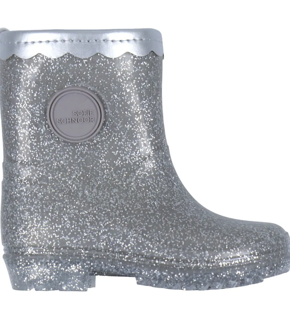 Sofie Schnoor Gummistøvler>Gummistøvler m. For - Silver