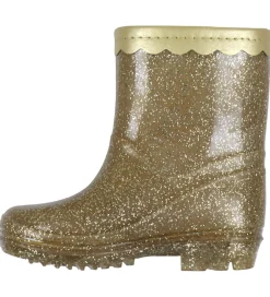 Sofie Schnoor Gummistøvler>Gummistøvler m. For - Champagne m. Glimmer