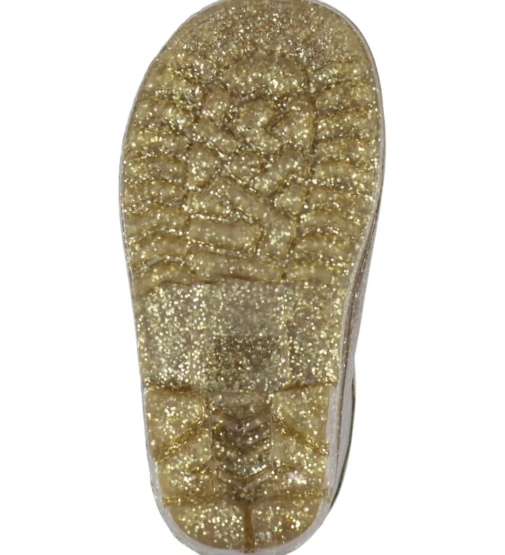 Sofie Schnoor Gummistøvler>Gummistøvler m. For - Champagne m. Glimmer