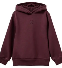 Børn Sofie Schnoor Hættetrøjer|Hættetrøje - Simonasy - Plum