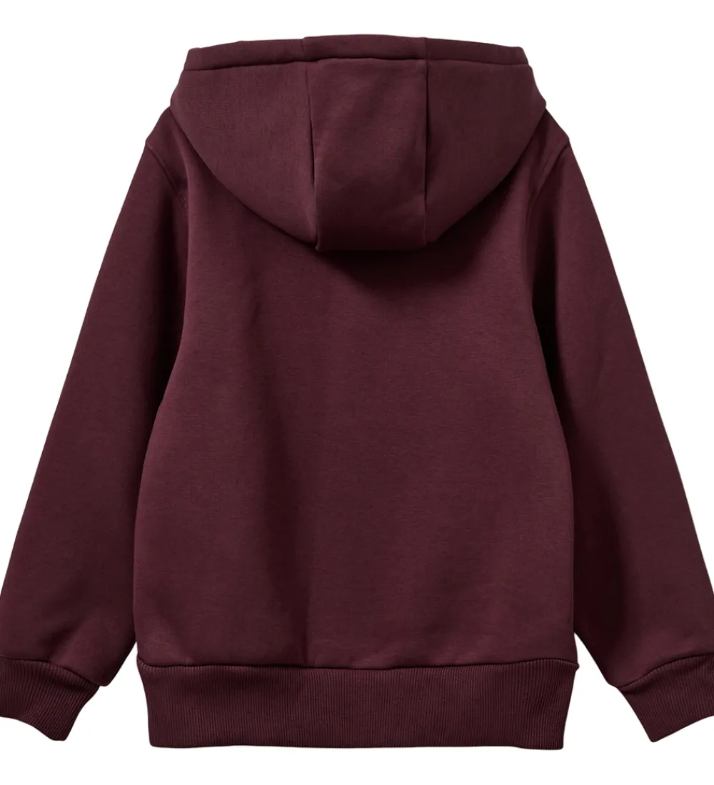 Børn Sofie Schnoor Hættetrøjer|Hættetrøje - Simonasy - Plum