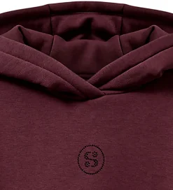 Børn Sofie Schnoor Hættetrøjer|Hættetrøje - Simonasy - Plum