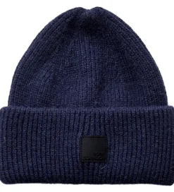 Børn Sofie Schnoor Huer Og Hatte>Hue - Strik/Rib - Hannah - Navy