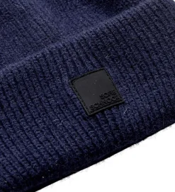 Børn Sofie Schnoor Huer Og Hatte>Hue - Strik/Rib - Hannah - Navy