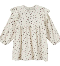 Børn Sofie Schnoor Kjoler|Kjole - Lulasb - Aop Cherry