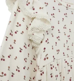 Børn Sofie Schnoor Kjoler|Kjole - Lulasb - Aop Cherry