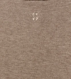 Børn Sofie Schnoor Kjoler|Kjole - Uld - Strik - Korysy - Deer Melange