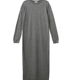 Børn Sofie Schnoor Kjoler|Kjole - Uld - Strik - Korysy - Gråmeleret