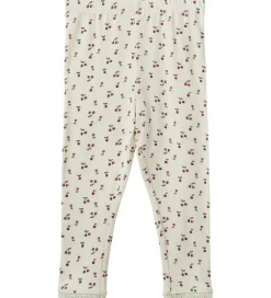 Børn Sofie Schnoor Leggings>Leggings - Nalinesb - Aop Cherry