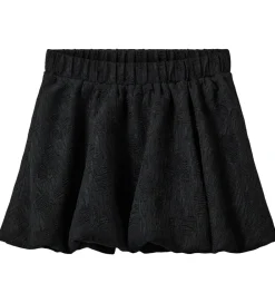 Børn Sofie Schnoor Nederdele>Nederdel - Jacquard - Carisy - Sort