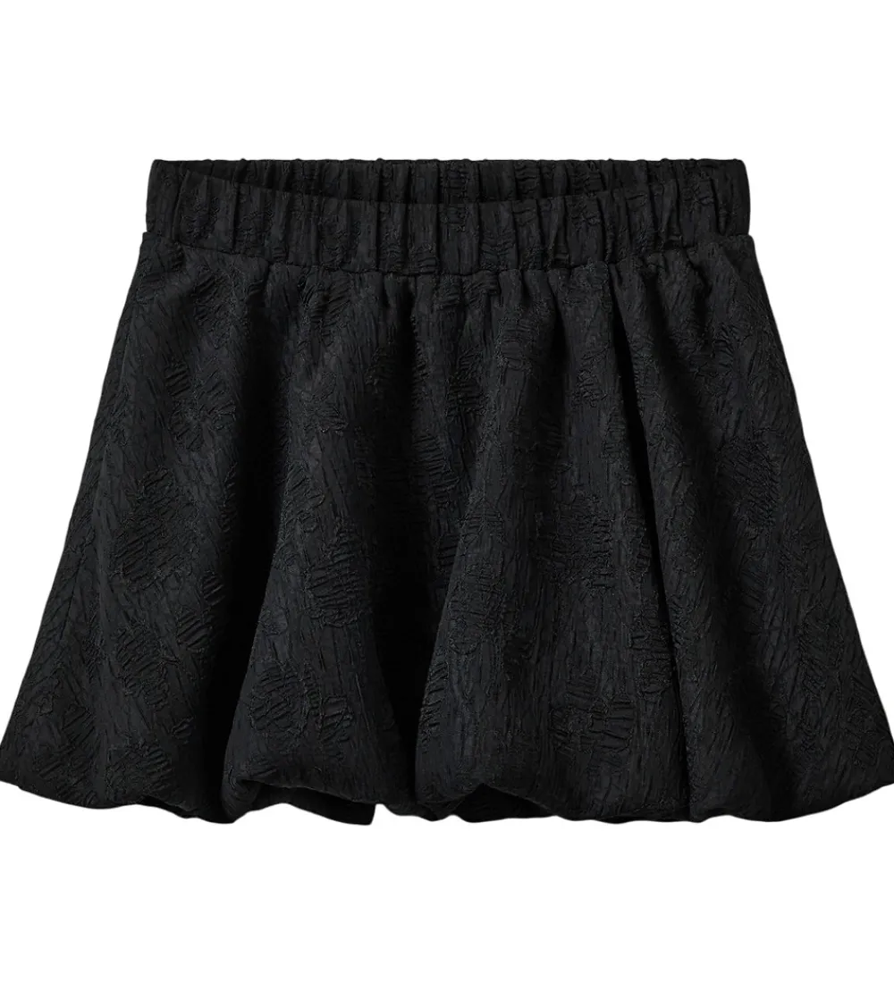 Børn Sofie Schnoor Nederdele>Nederdel - Jacquard - Carisy - Sort