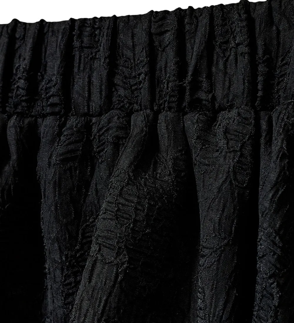 Børn Sofie Schnoor Nederdele>Nederdel - Jacquard - Carisy - Sort