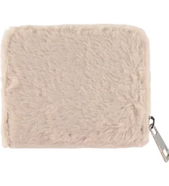 Sofie Schnoor Punge|Pung - Imiteret Pels - Beige m. Sølvglimmerhjerte
