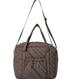Sofie Schnoor Pusletasker|Pusletaske - Quiltet - Dusty Brown