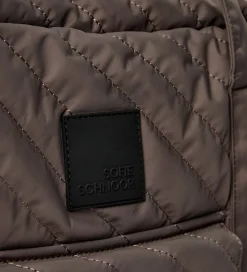 Sofie Schnoor Pusletasker|Pusletaske - Quiltet - Dusty Brown