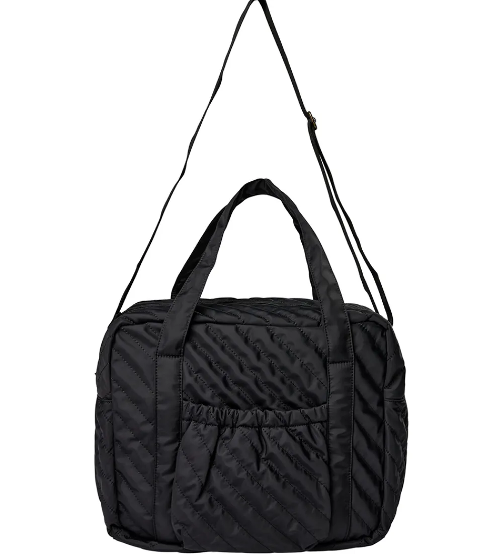 Sofie Schnoor Pusletasker>Pusletaske - Quiltet - Sort