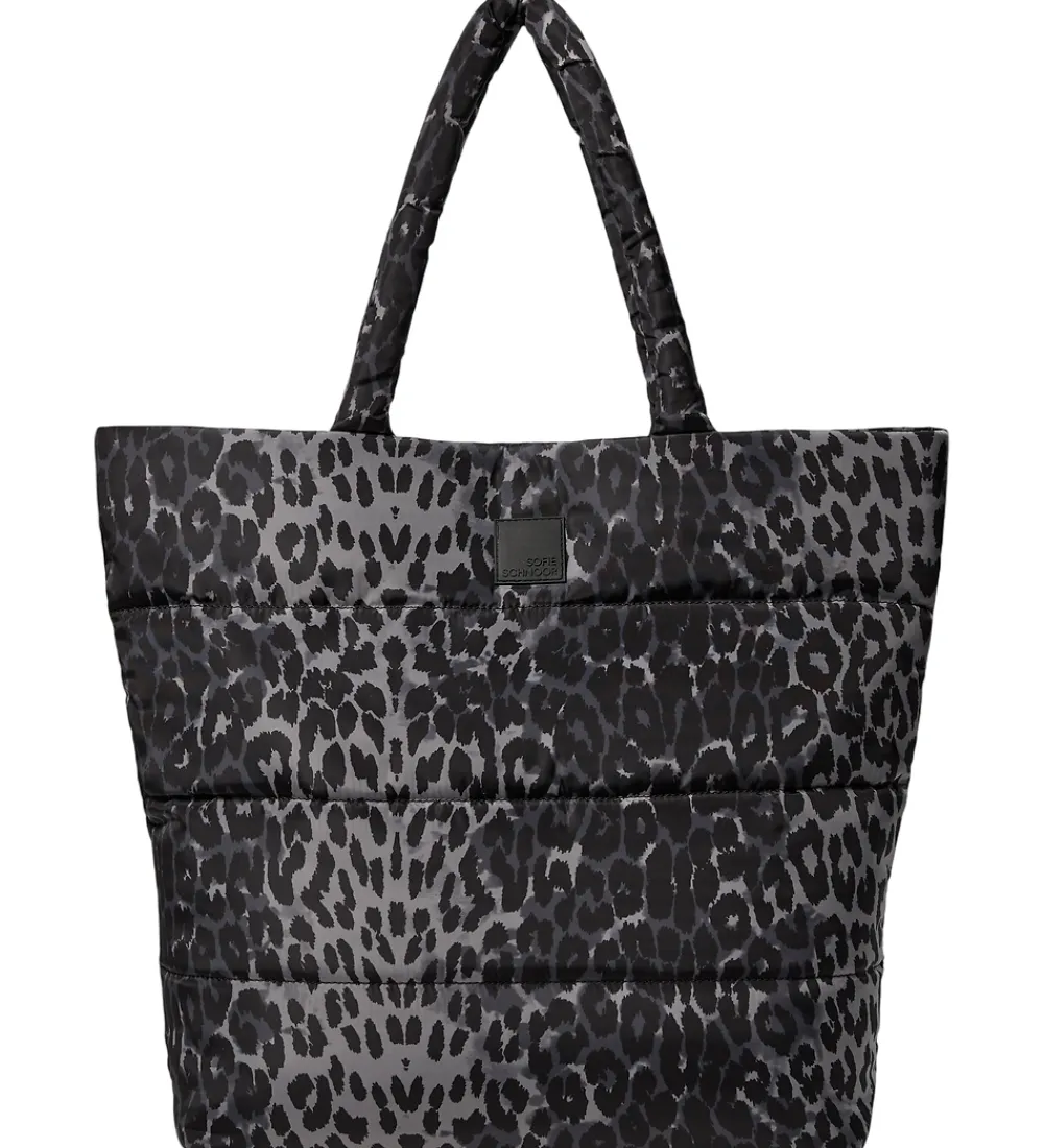 Sofie Schnoor Skuldertasker|Shoppers|Shopper - Ruthsy - Grey Leopard