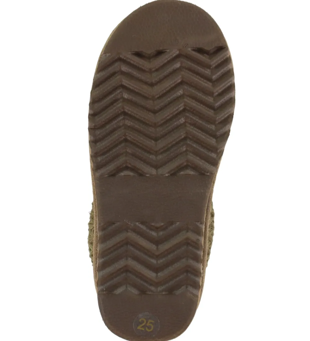 Sofie Schnoor Bamsestøvler|Sko - Brown Fudge