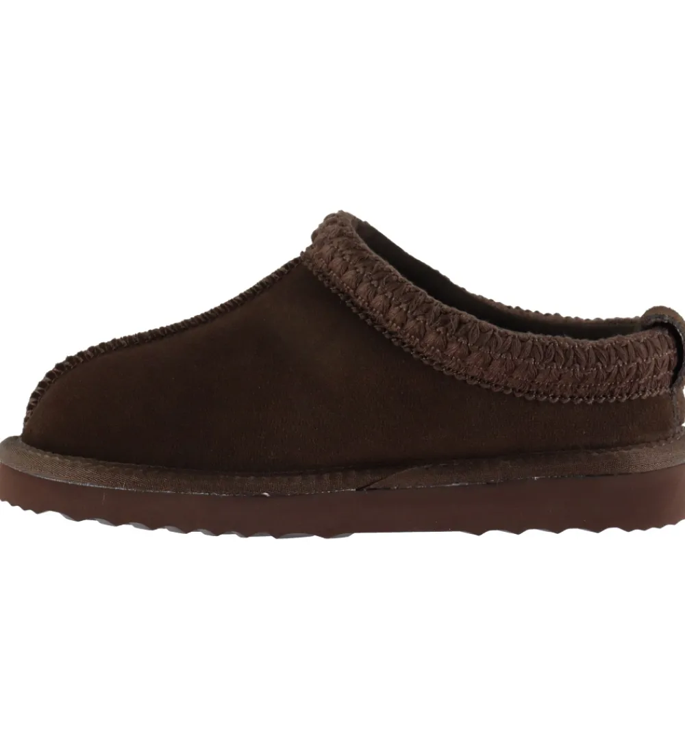 Sofie Schnoor Bamsestøvler|Sko - Mørkebrun