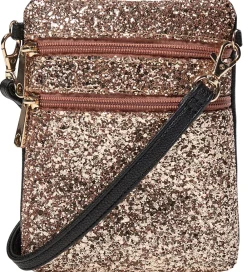 Sofie Schnoor Skuldertasker|Skuldertaske - Rose Glitter