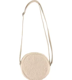 Sofie Schnoor Skuldertasker|Skuldertaske - Imiteret Pels - Mollysk - Beige m.