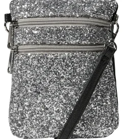 Sofie Schnoor Skuldertasker>Skuldertaske - Silver Glitter