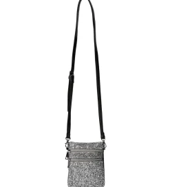 Sofie Schnoor Skuldertasker>Skuldertaske - Silver Glitter