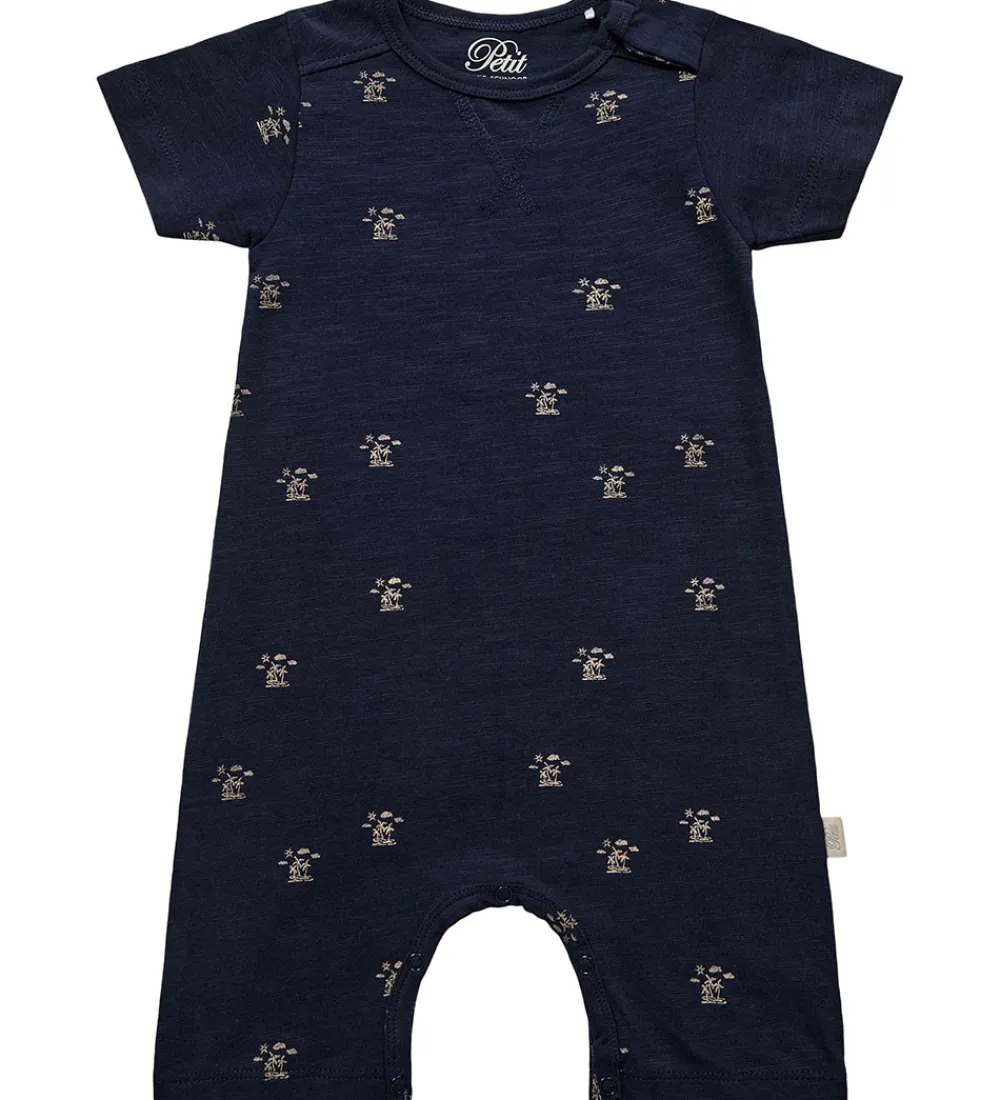 Børn Sofie Schnoor Sommerdragter>Sommerdragt - Dark Blue