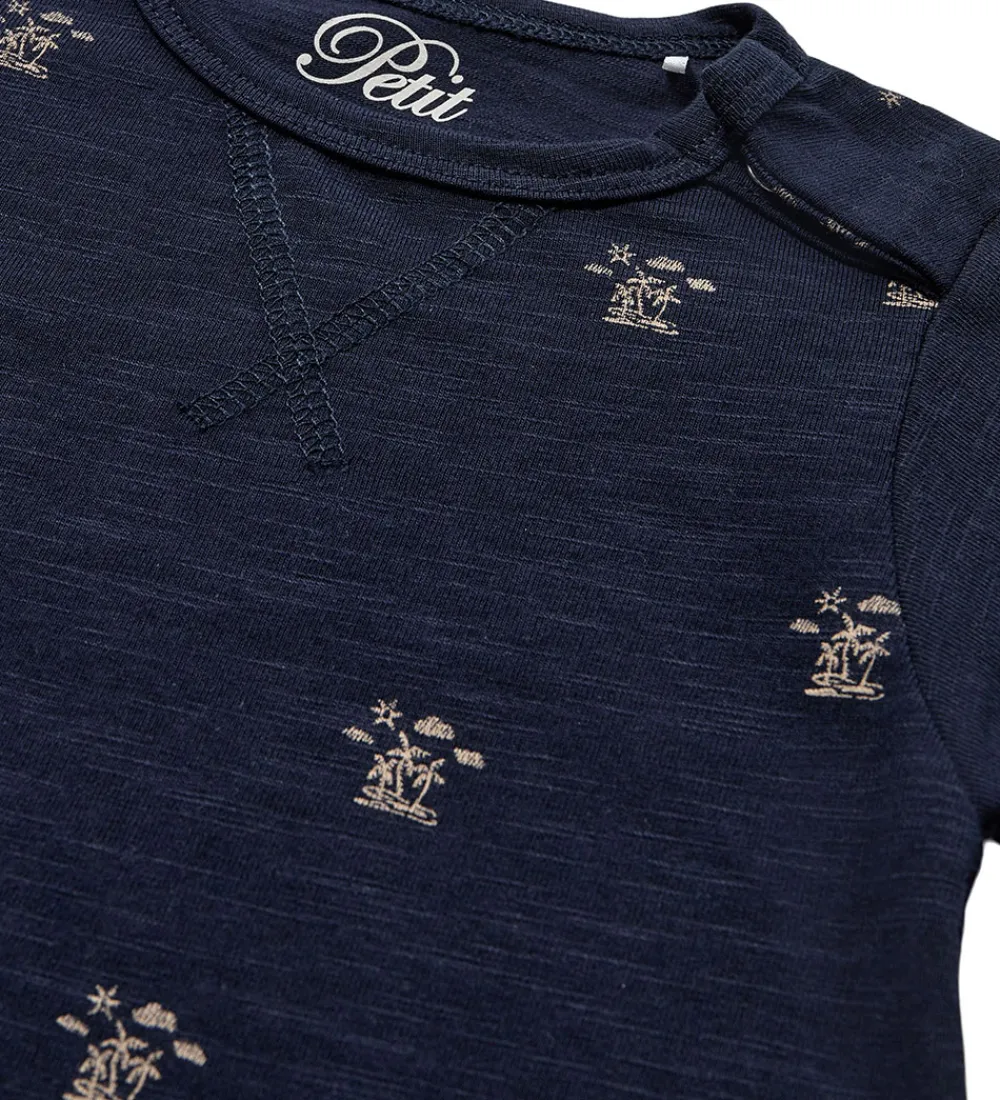 Børn Sofie Schnoor Sommerdragter>Sommerdragt - Dark Blue