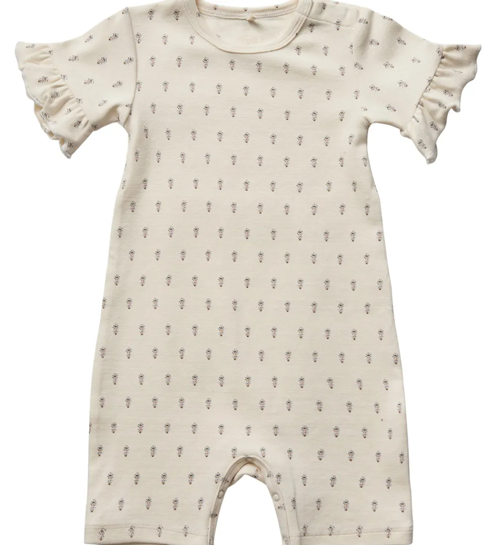 Børn Sofie Schnoor Sommerdragter>Sommerdragt - Viskose/Bomuld - Antique White