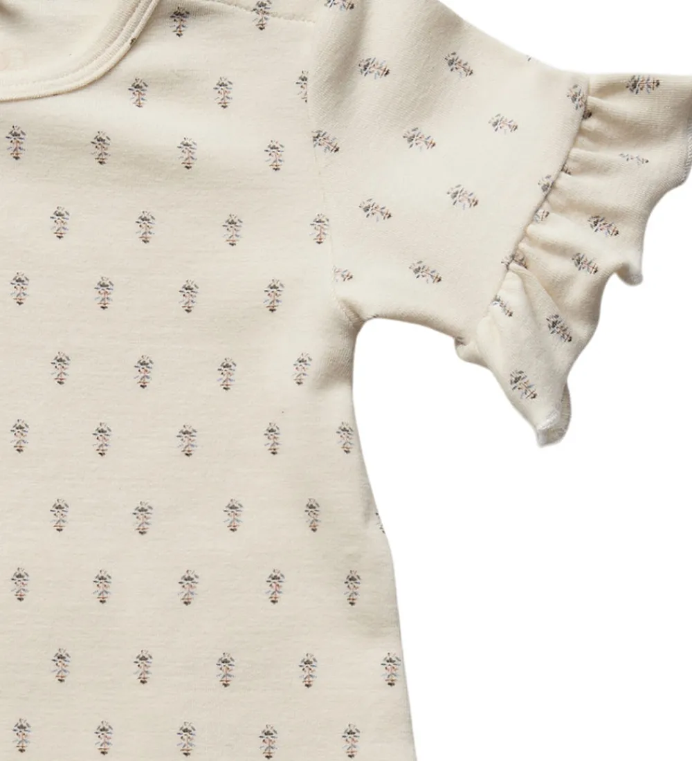 Børn Sofie Schnoor Sommerdragter>Sommerdragt - Viskose/Bomuld - Antique White