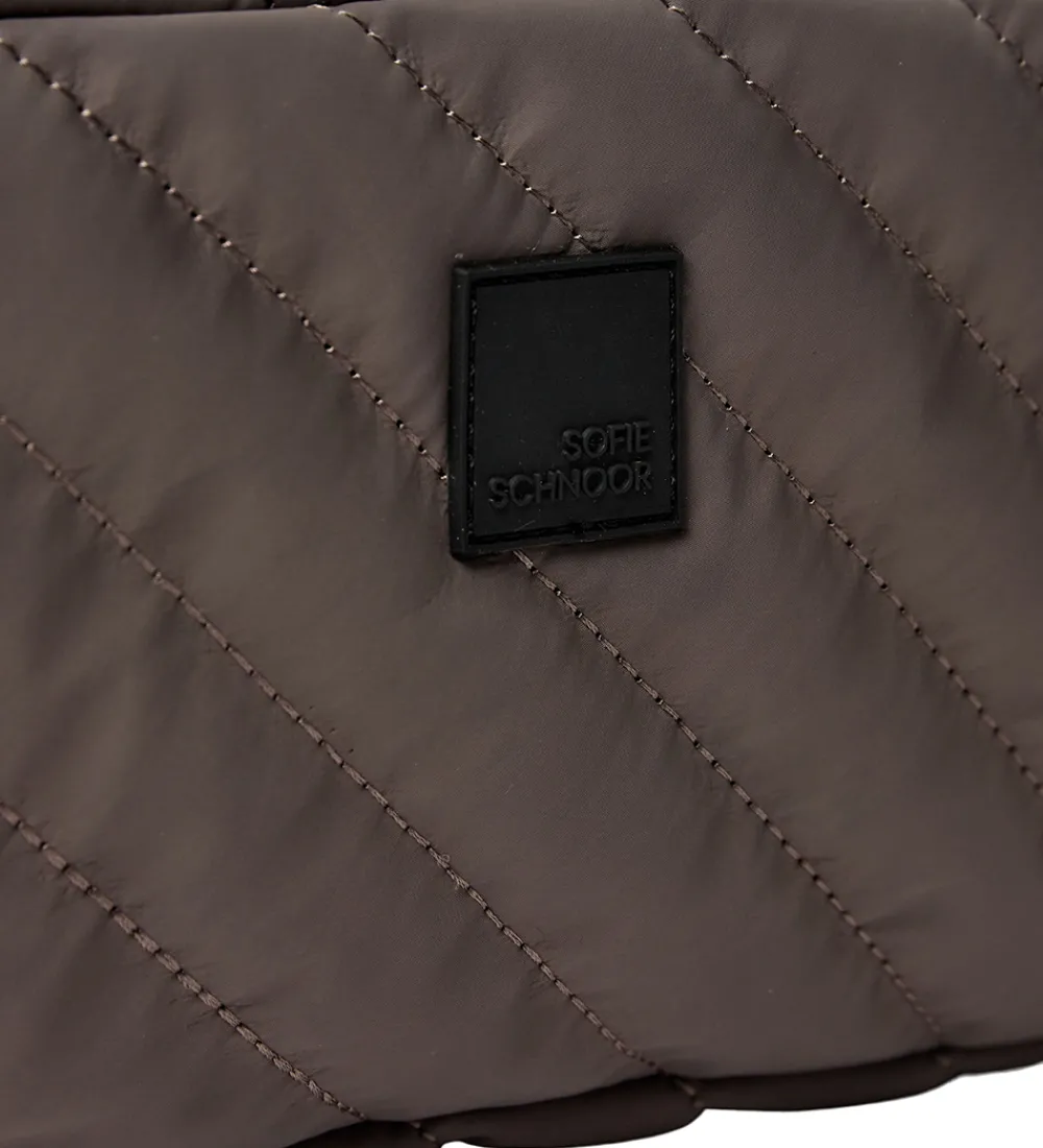 Sofie Schnoor Toilettasker|Toilettasker|Toilettaske - Dusty Brown