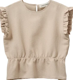 Børn Sofie Schnoor Toppe|Top - Samillasy - Soft Brown