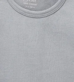 Børn Sofie Schnoor Basis>T-shirt - Rib - Stone Blue